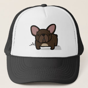 Boné Frenchie rajado