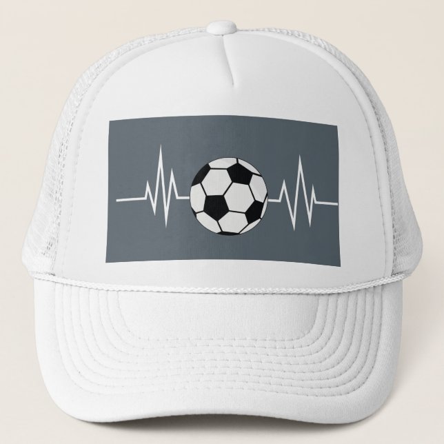 Boné Frequência do futebol (Frente)