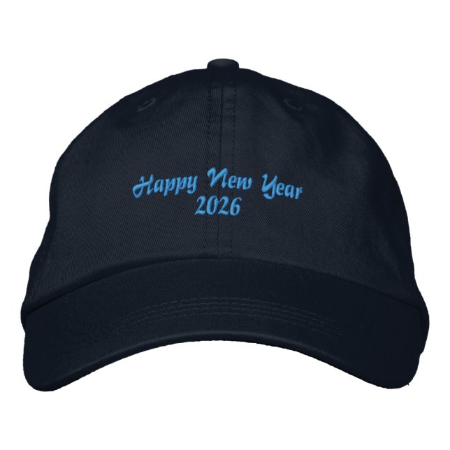 Boné Fresh Beginning New Year 2026 Wishes-Hat Stylish  (Frente)