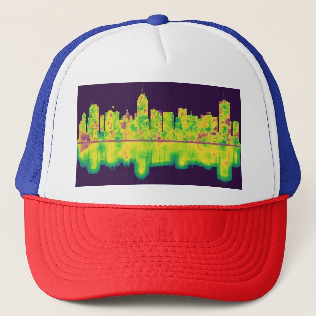 Boné Fresno California Skyline (Frente)