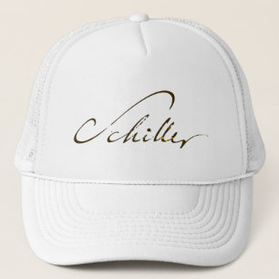 Boné Friedrich Schiller Signature