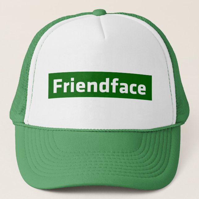 Boné Friendface (Frente)