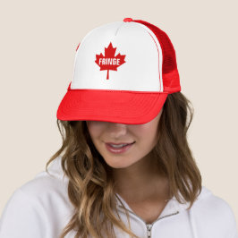 Boné FRINGE Canadian Flag Trucker Hat