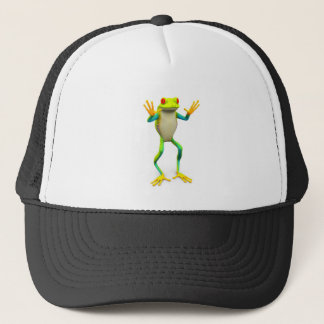 Boné frog1