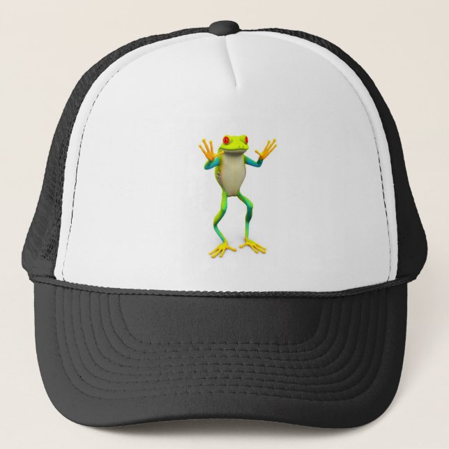 Boné frog1 (Frente)