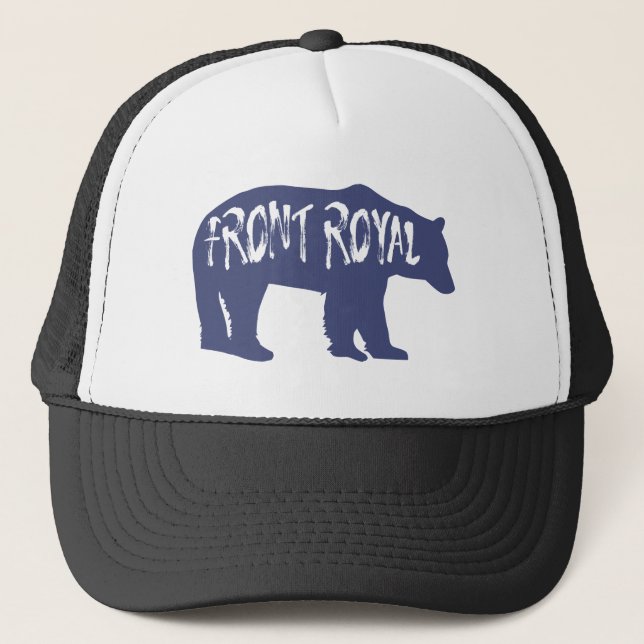Boné Front Royal Virginia Bear (Frente)