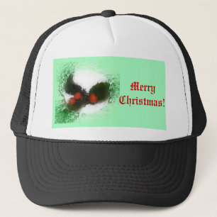 Boné Frosty Green Holly