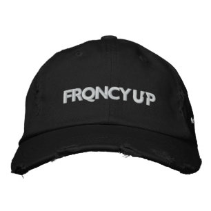 Boné FRQNCY UP Black Hat