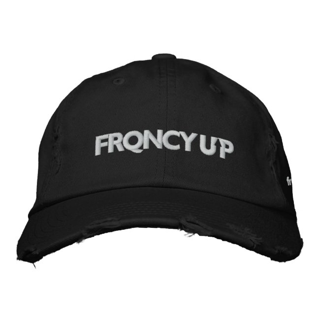 Boné FRQNCY UP Black Hat (Frente)