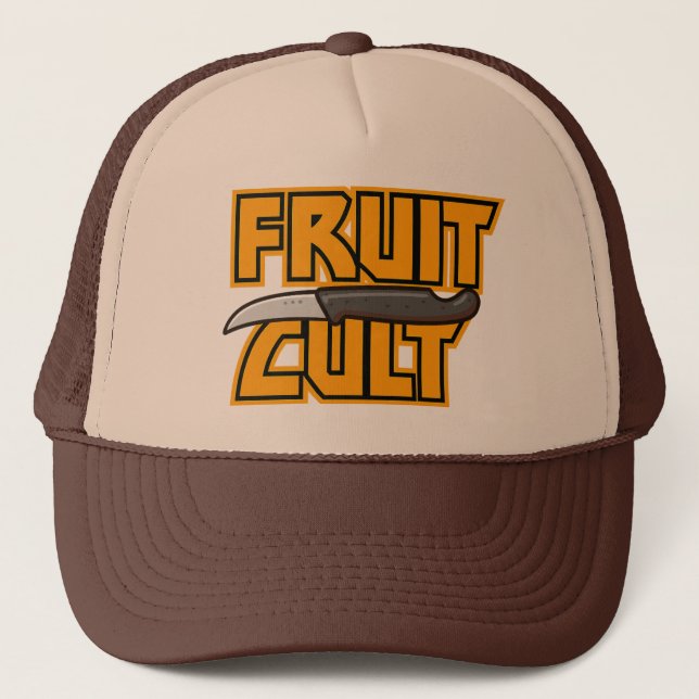 Boné Fruit Cult Trucker Hat (Frente)