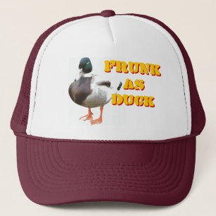 Boné Frunk como o pato