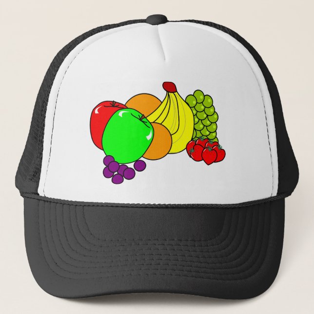 Boné Fruta (Frente)