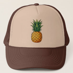 Boné Fruta abacaxi