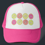 Boné Fruta de Citrus Tripa Laranja Limão Limão de Limão<br><div class="desc">Esse design apresenta uma ilustração original de fatias de toranja,  limão,  limão e fruta de citros laranja. Não vê o que está procurando? Precisa de ajuda para a personalização? Clique em "contate este designer" para criar algo apenas para você!</div>