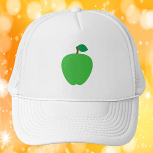 Boné Fruta de maçã verde