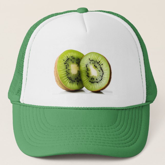 Boné Fruta verde kiwi (Frente)