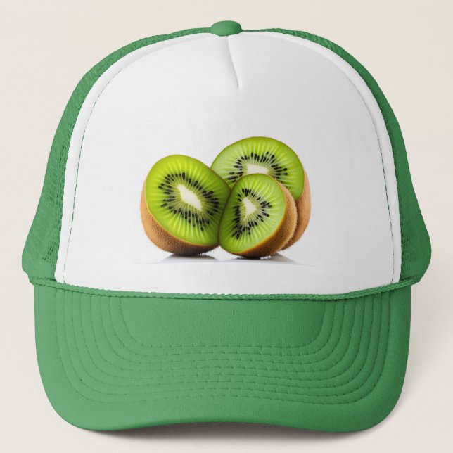 Boné Fruta verde kiwi (Frente)