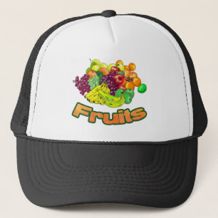 Boné Frutas e mantimentos