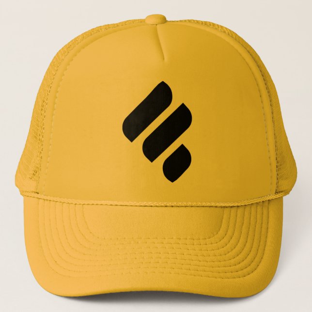 Boné FTF Yeller Truker (Frente)