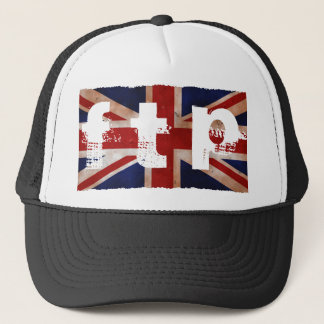 Boné FTP Union Jack Trucker Hat
