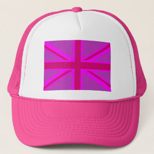 Boné Fuchsia Union Jack