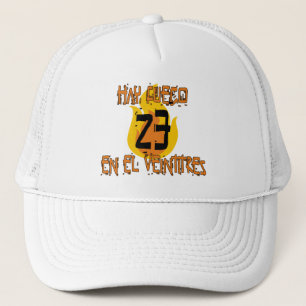 Boné fuegoEnEl23