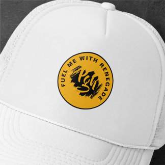 Boné Fuel Me With Renegade Steel City Retro 