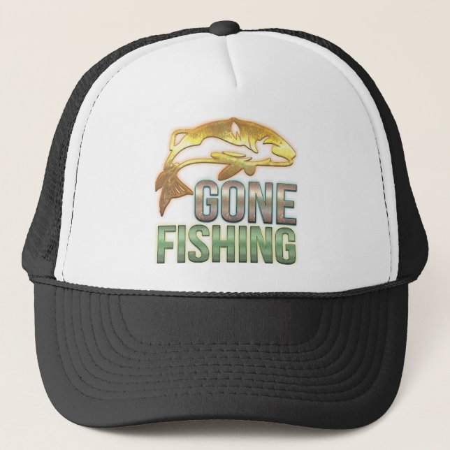 Boné Fuga da pesca (Frente)