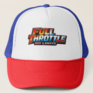 Boné Full Throttle No Limits - Gorro Patriótico de