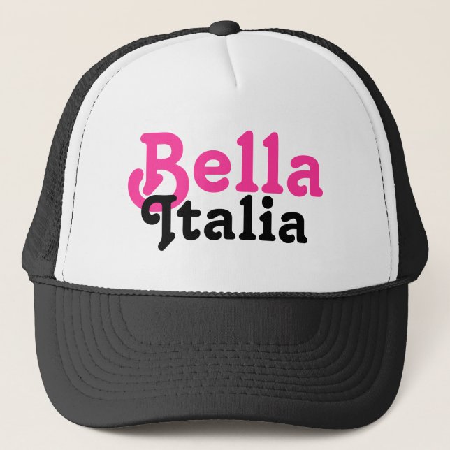 Boné Fullrace Custom Bella Italia Hat (Frente)