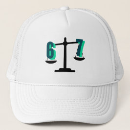 Boné Fun and Catchy "6-7" 