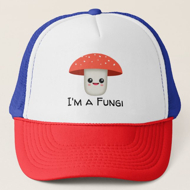 Boné Fun Guy Fungi Mushroom (Frente)
