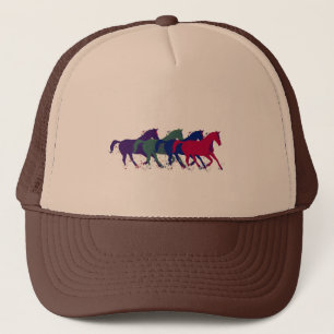 Boné funcionamento gráfico dos cavalos