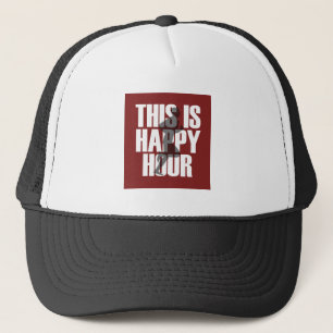 Boné Funcionar é happy hour