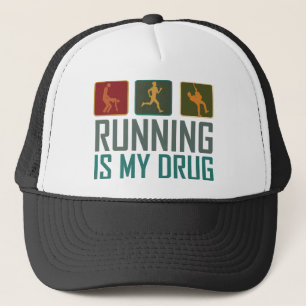Boné Funcionar é minha droga