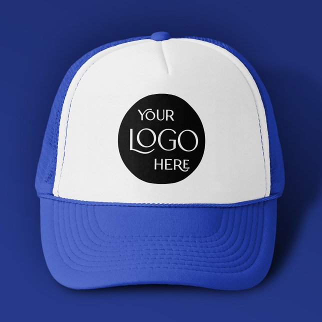 Boné Funcionário de Logotipo da Empresa Azul Profission (Criador carregado)