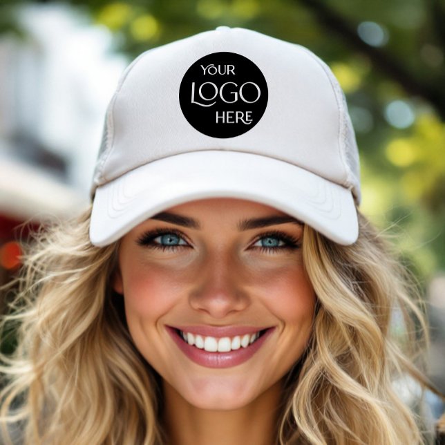 Boné Funcionário do Funcionarios de logotipo da empresa (Criador carregado)