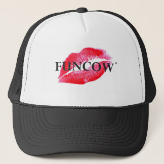 BONÉ FUNCOW BEIJO ROSA