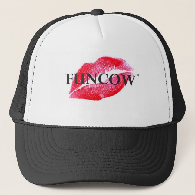BONÉ FUNCOW BEIJO ROSA (Frente)