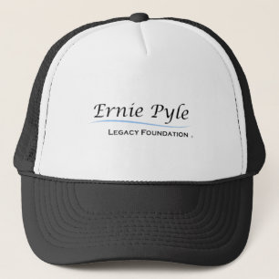 Boné Fundação Ernie Pyle Legacy de dois tons Chapéu Bon