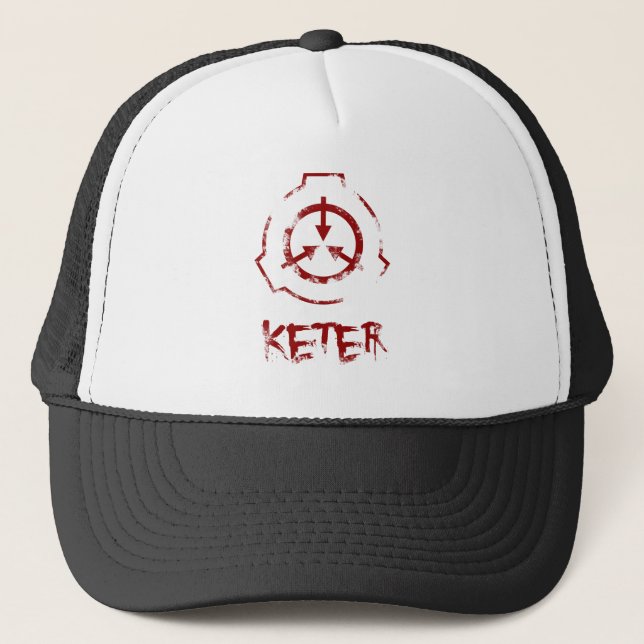 Boné Fundação SCP: Keter (Frente)