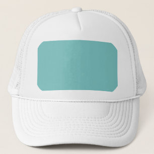 Boné Fundo Aqua Sky. Cor de Moda Elegante