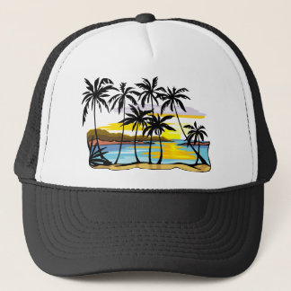 Boné Fundo da Árvore Palm