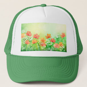 Boné Fundo Realista Desfocado de Primavera-52374