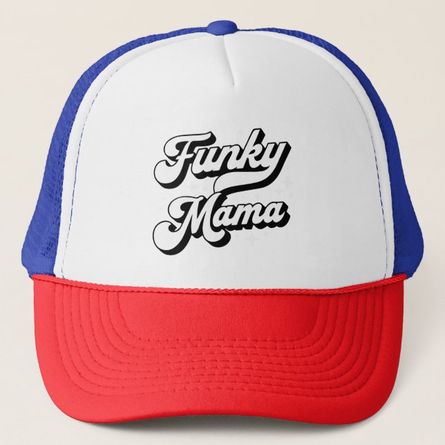 Boné Funky Mama (Frente)