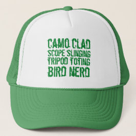 Boné Funny Camo Clad Tripod Toing Bird Nerd