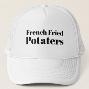 Boné Funny LOL Novelty Baseball FRANCÊS BATATERS