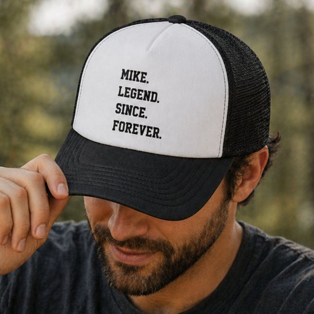 Boné Funny Mike Lenda Desde Sempre (Criador carregado)