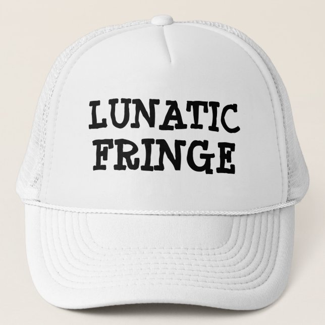 Boné Funny Novelty Teen Gamers LUNATIC FRINGE (Frente)