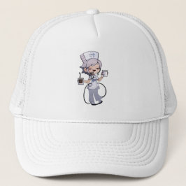 Boné Funny Nurse Coffee Cap